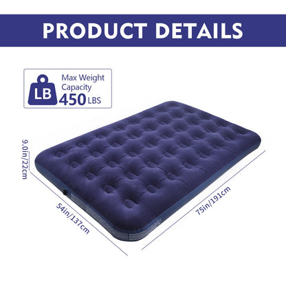 Inflatable Mattress Double-Sided Single/Double | Affordable Buy