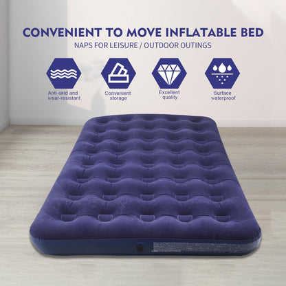 Inflatable Mattress Double-Sided Single/Double | Affordable Buy