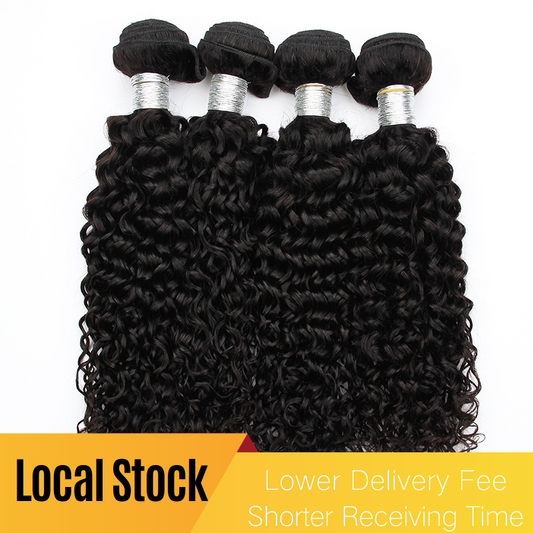 Local Stock 12A 100% Raw Brazilian Human Hair Bundles - Affordable-buy