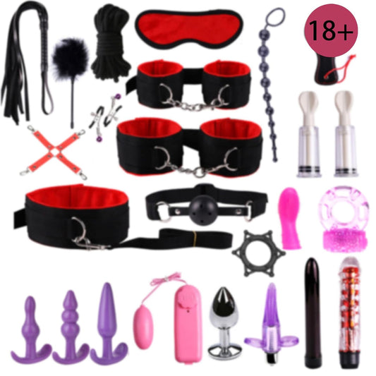 Restraints Sex Toys 25PCS Bondage Flirty Toys