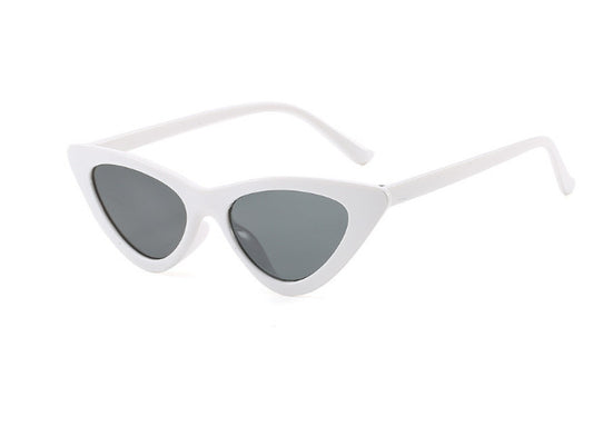 Unisex Cat Eye Triangular Sunglasses