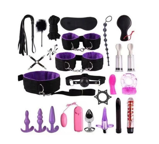 Restraints Sex Toys 25PCS Bondage Flirty Toys