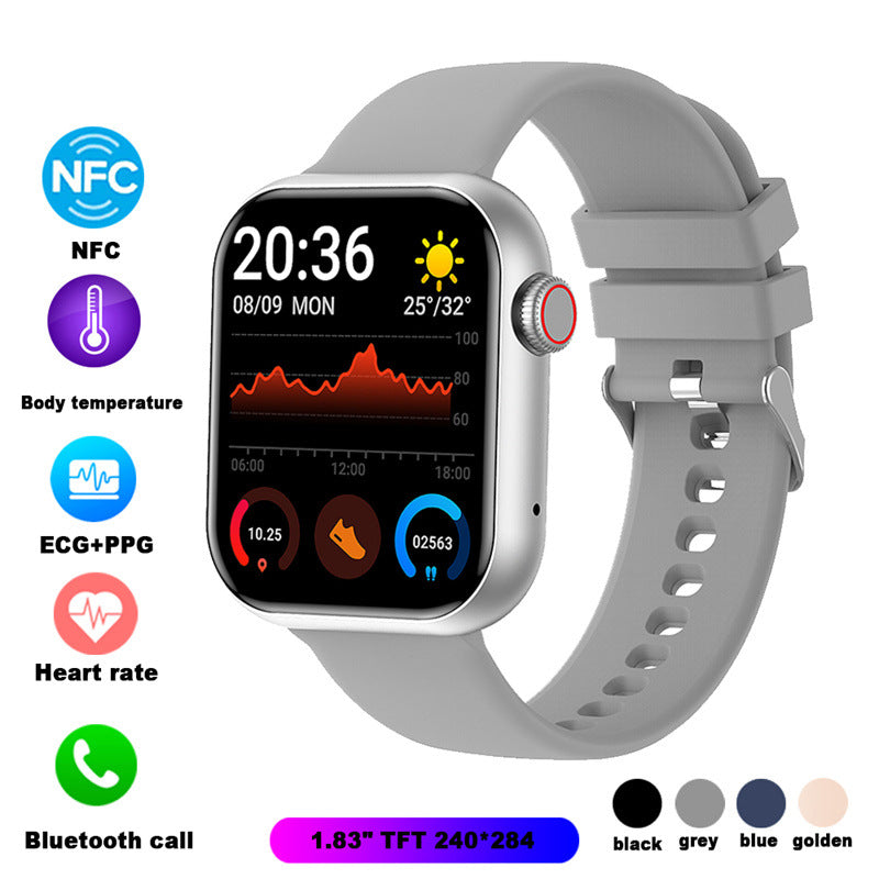 1.8-inch Bluetooth Call Smartwatch Can Measure Heart Rate And Blood Pressure