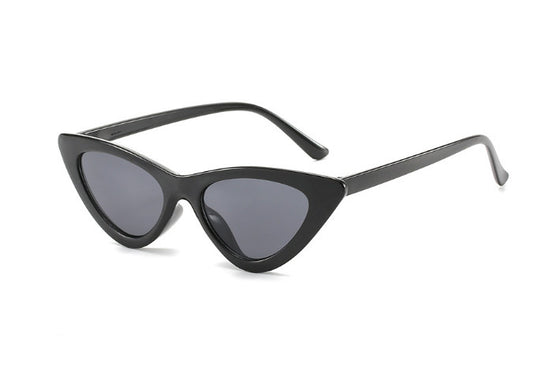 Unisex cat eye triangular sunglasses