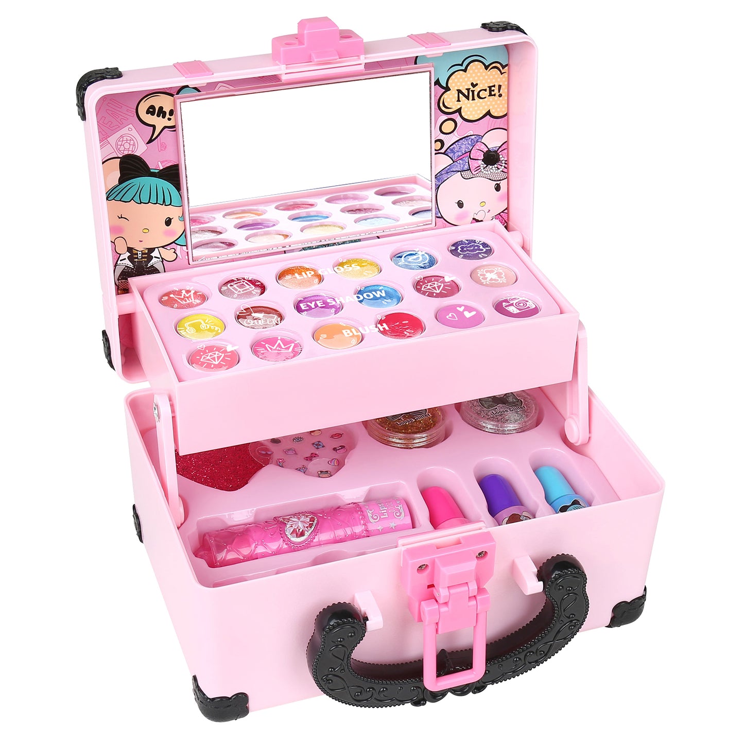 Girls Makeup Kit Kids Make Up Set