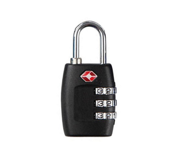 Outbound Travel Luggage Zipper Lock Plastic Password Lock