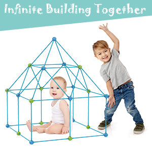 Children Creative Self-Assembly Tent Toy | Affordable Buy