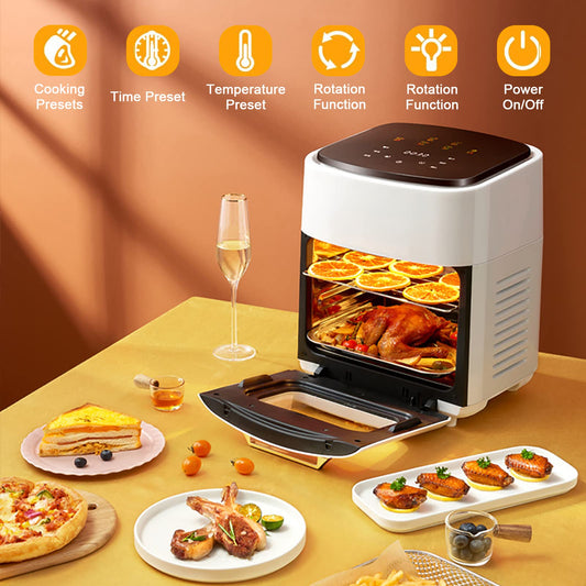 Home Air Fryer Large Capacity Visible Window | Affordable Buy