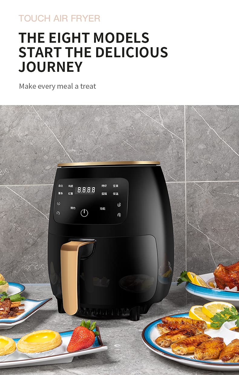 Home Air Fryer Touch Screen Display 6L  | Affordable Buy