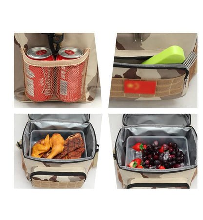 Insulated Lunch Bag Oxford Fabric | Affordable Buy