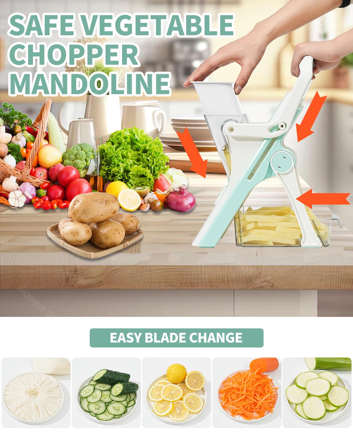 Multi-Functional Vegetable Fruit Meat Slicer | Affordable Buy