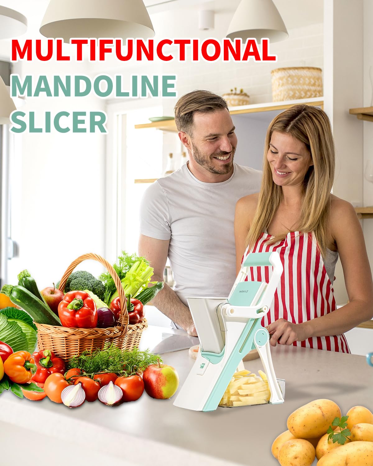Multi-Functional Vegetable Fruit Meat Slicer | Affordable Buy