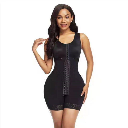 waist collection abdominal open crotch large size corset collection abdominal adjustment shape shaping body clothing body shaping one-piece female
