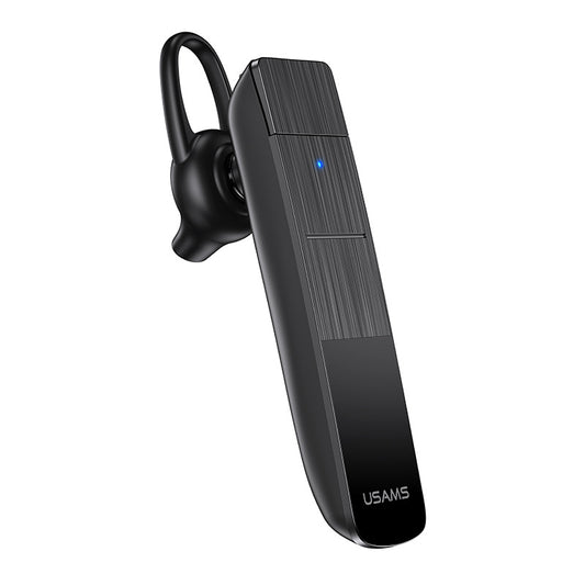 Black Single ear in-ear headset car Bluetooth 5.0