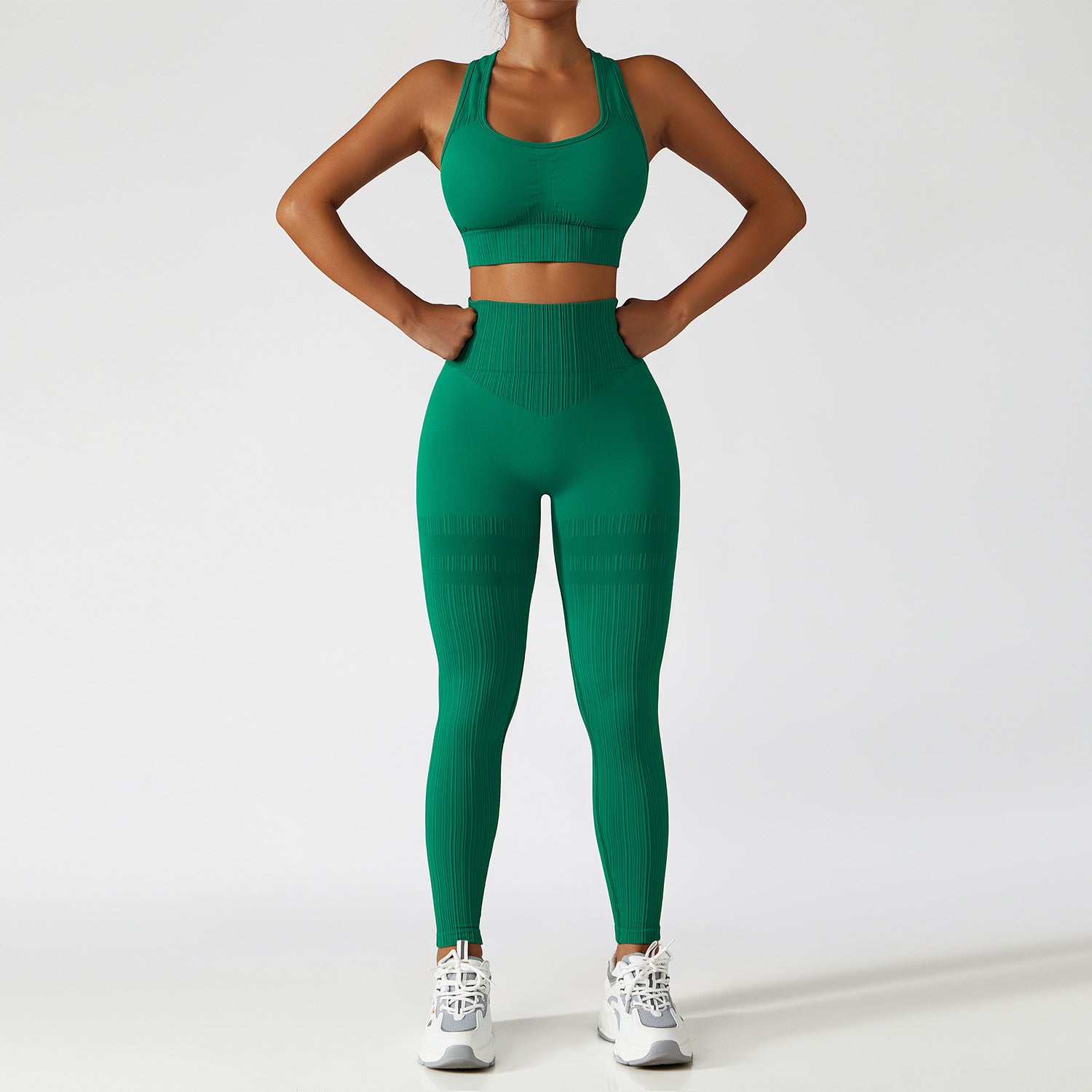 Seamless Yoga Suit Women High Waist | Affordable-buy