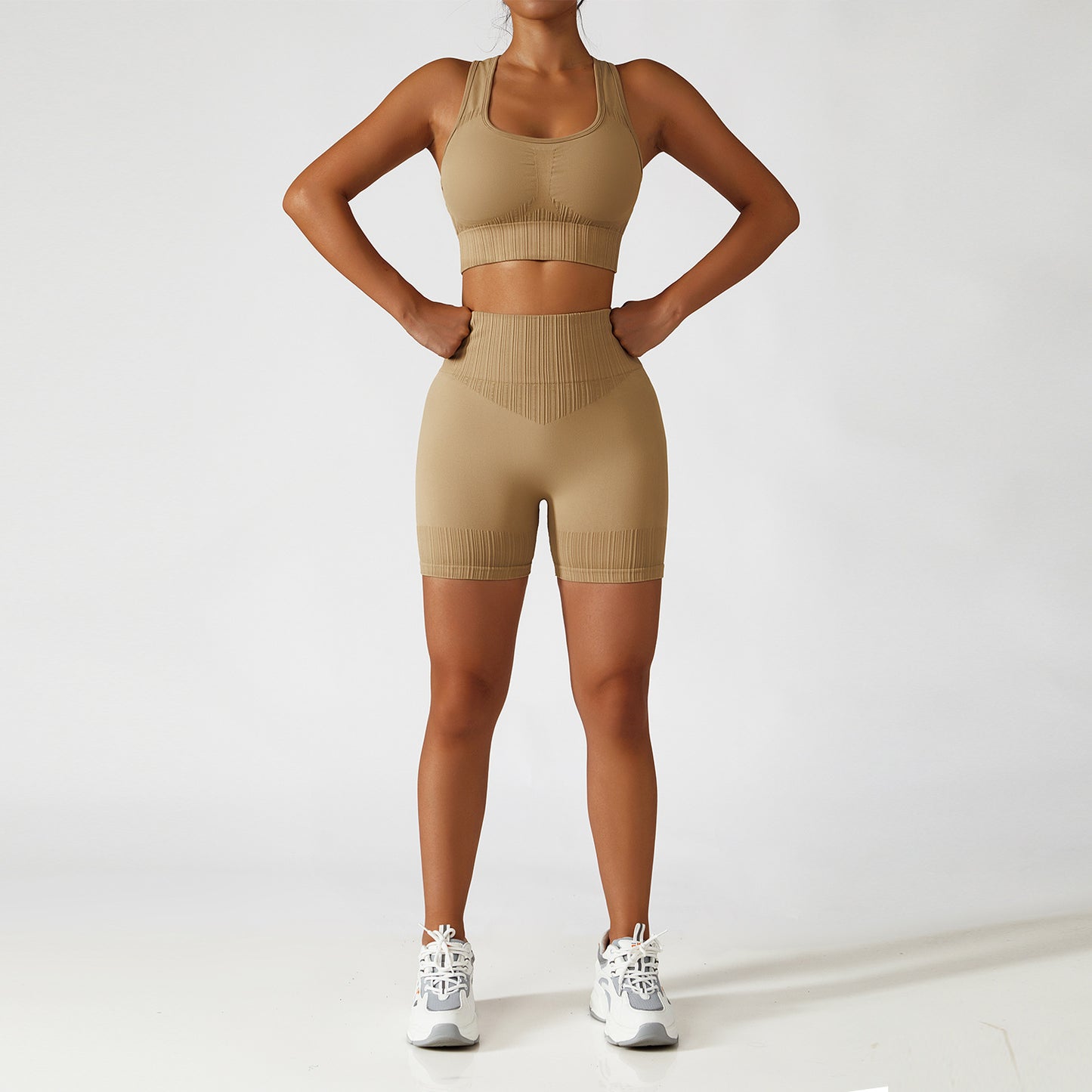 Seamless Yoga Suit Women High Waist | Affordable-buy