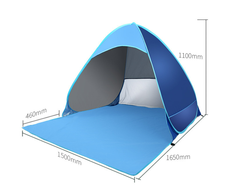Outdoor Pop-Up Tent Waterproof Sun Shade | Affordable Buy