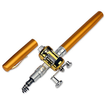 Portable Fishing Rod Ultra Small | Affordable Buy
