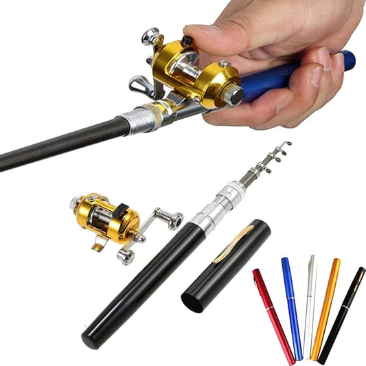 Portable Fishing Rod Ultra Small | Affordable Buy