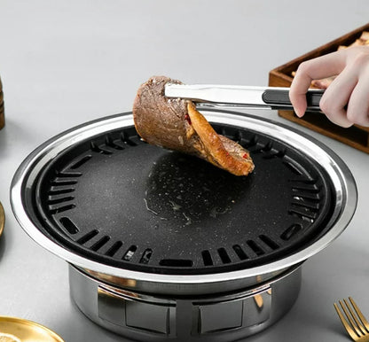Portable Stainless Steel BBQ Grill | Affordable Buy