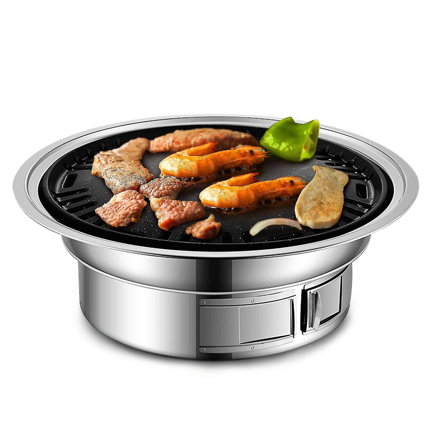 Portable Stainless Steel BBQ Grill | Affordable Buy