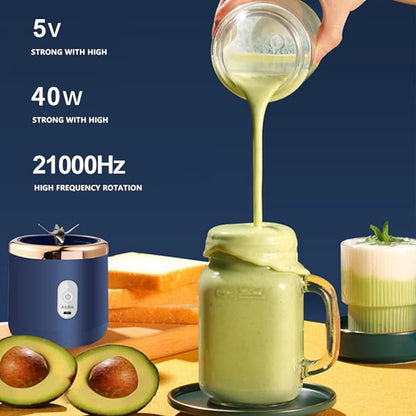 Portable Rechargeable Small Juice Cup For Student Household Multifunctional Juice Machine Juice Cup