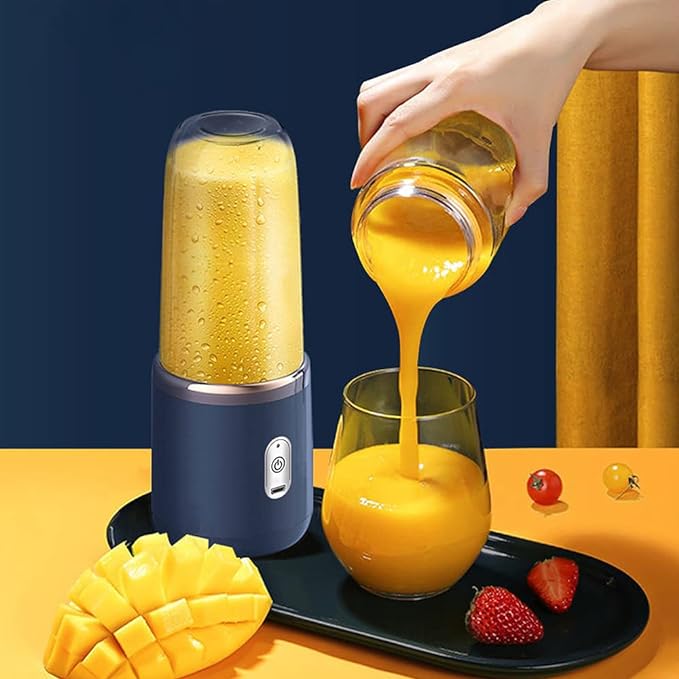 Wireless Portable Juice Cup Rechargeable 400ml | Affordable Buy