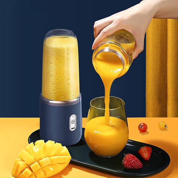 Portable Rechargeable Small Juice Cup For Student Household Multifunctional Juice Machine Juice Cup