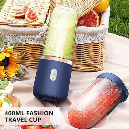 Portable Rechargeable Small Juice Cup For Student Household Multifunctional Juice Machine Juice Cup