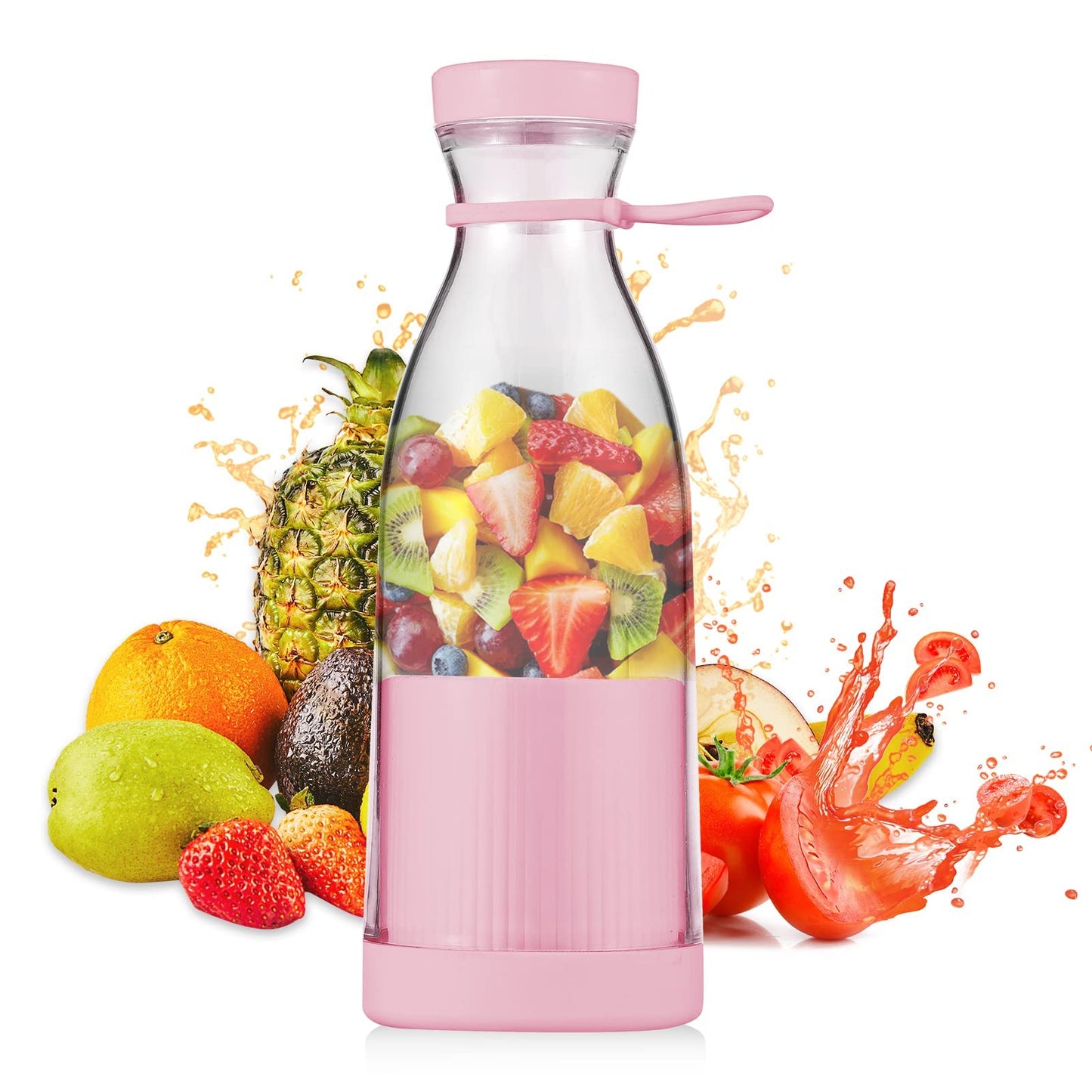 Wireless Portable Juice Cup Rechargeable 420ml | Affordable Buy
