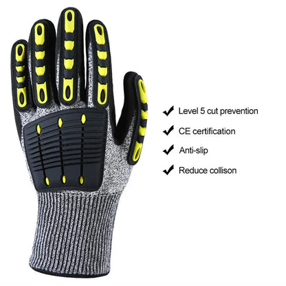 Anti-cutting Wear Protective Gloves