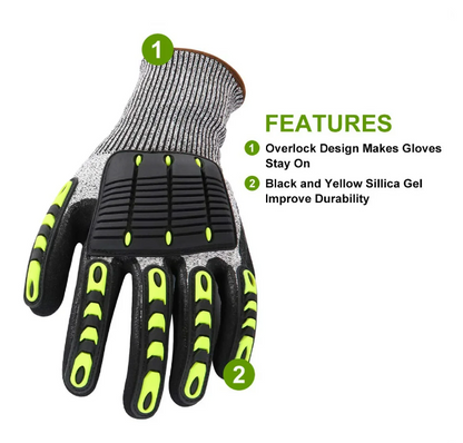 Anti-cutting Wear Protective Gloves