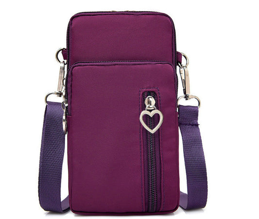 Women's Crossbody Bag Mini Bag With Mobile Phone Bag Hanging Neck Purse