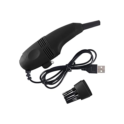 USB Mini Keyboard Vacuum Cleaner Keyboard Brush Dust Brush