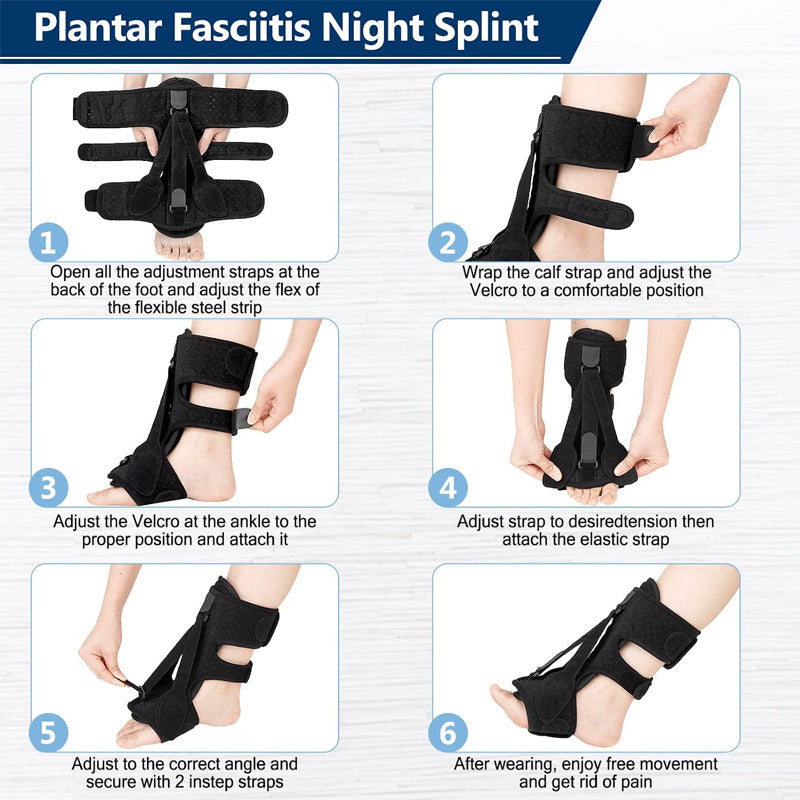 Foot And Ankle Fixed Orthotics