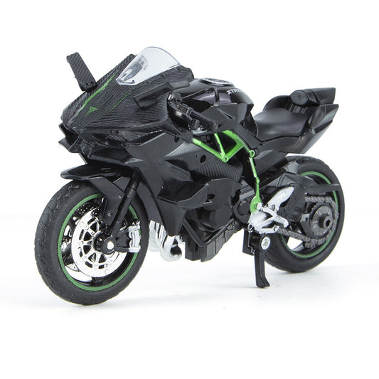 H2R Alloy Motorcycle Model For Children