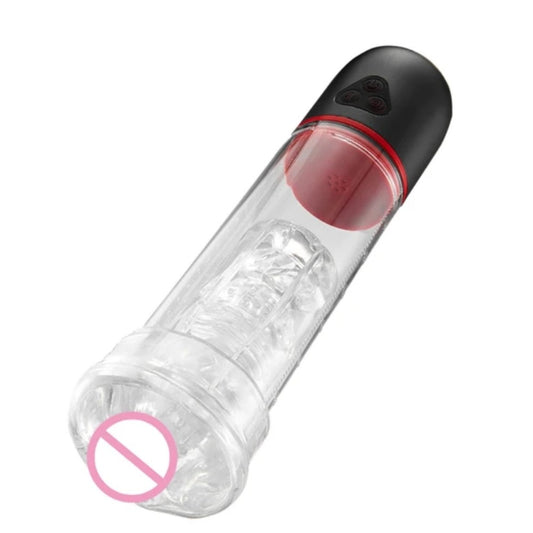 Automatic Transparent Airplane Bottle Electric Cup Airplane Bottle Pronunciation Vition For Sex