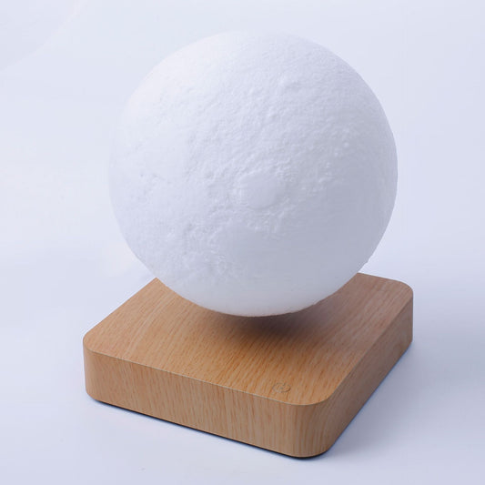 3D Printing Magic Magnetic Levitating Moon Lamp