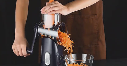 Hand Operated Drum Vegetable Cutter | Affordable Buy