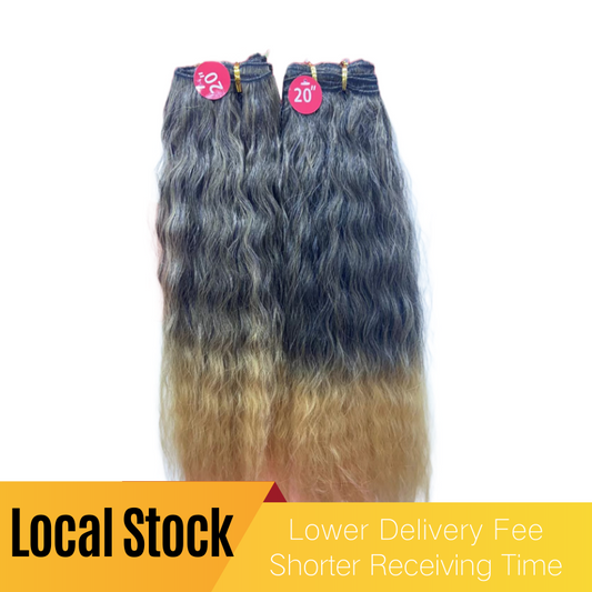 Local Stock Affordable  Kinky Braid Synthetic Hair