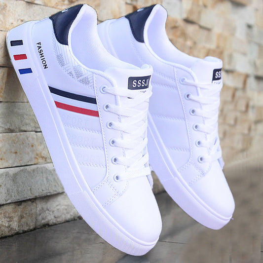 casual shoes large size men's board shoes trend breathable small white shoes men's sneakers low top