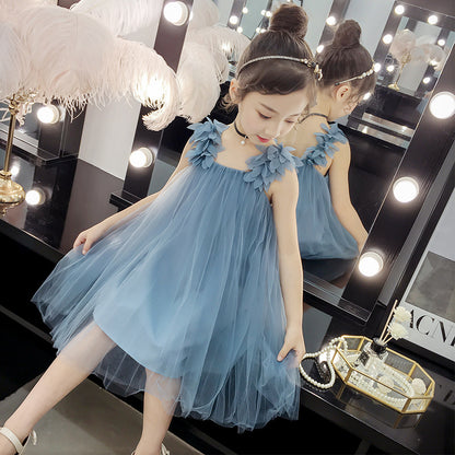 New Children's Fashion Korean Summer Princess Skirt