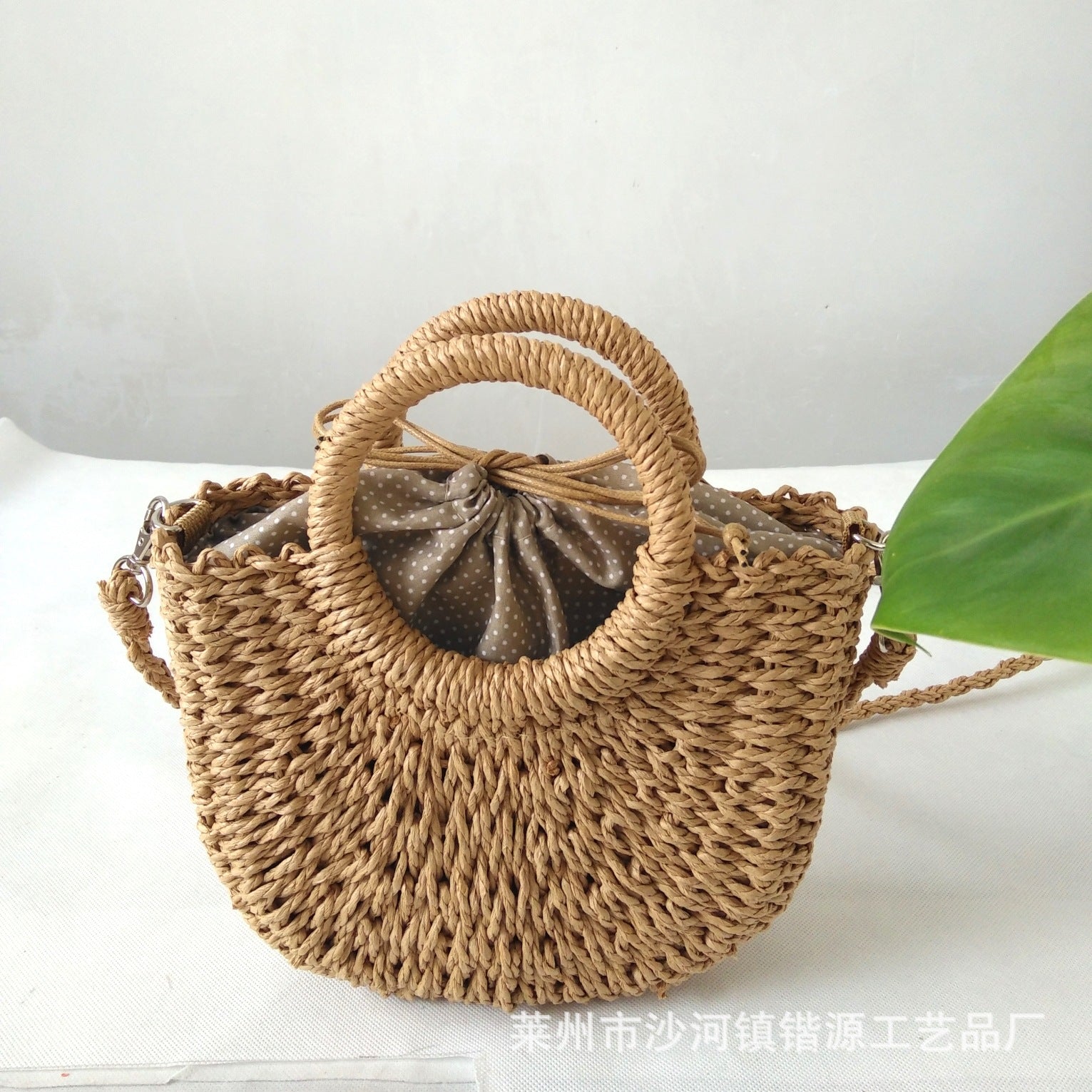 Women's Fashion Straw Hand Woven Bag | Affordable-buy