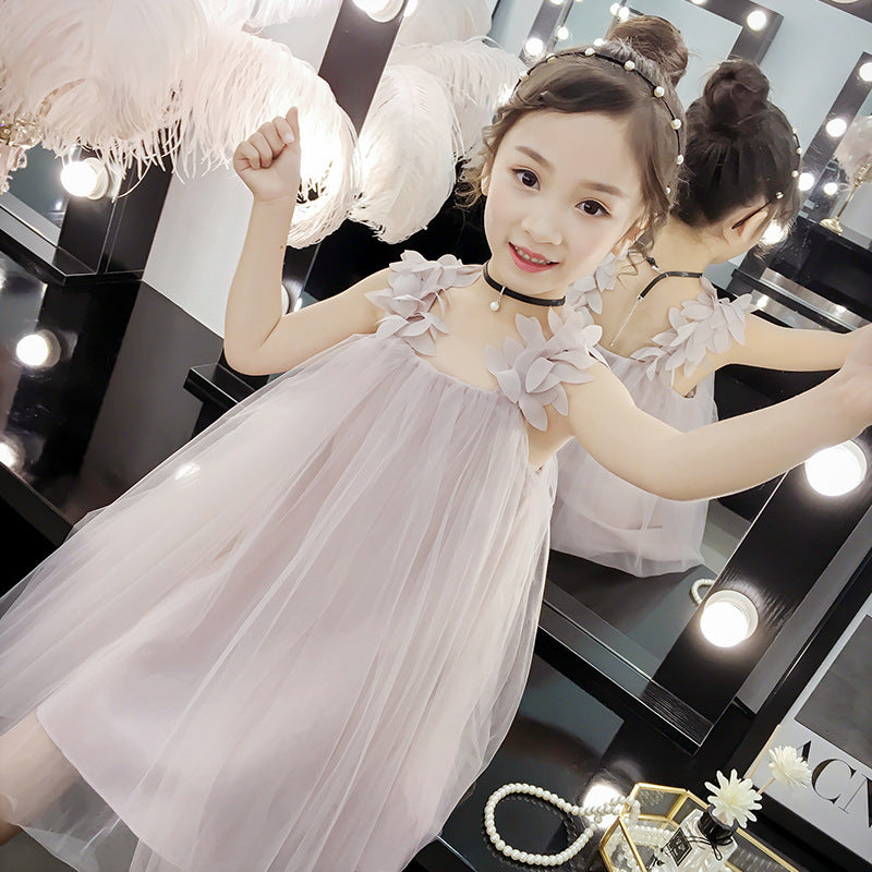 New Children's Fashion Korean Summer Princess Skirt