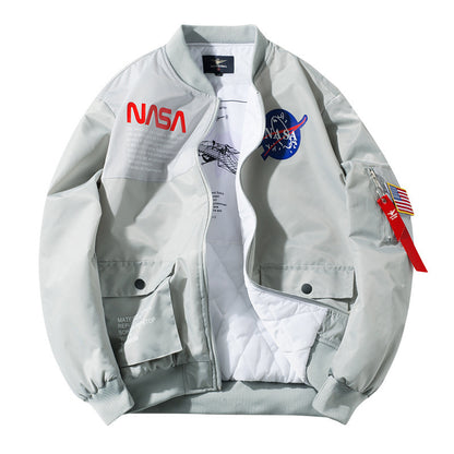 New Men's Cotton Suit Pilot Mock Up Large Couple Tooling Jacket