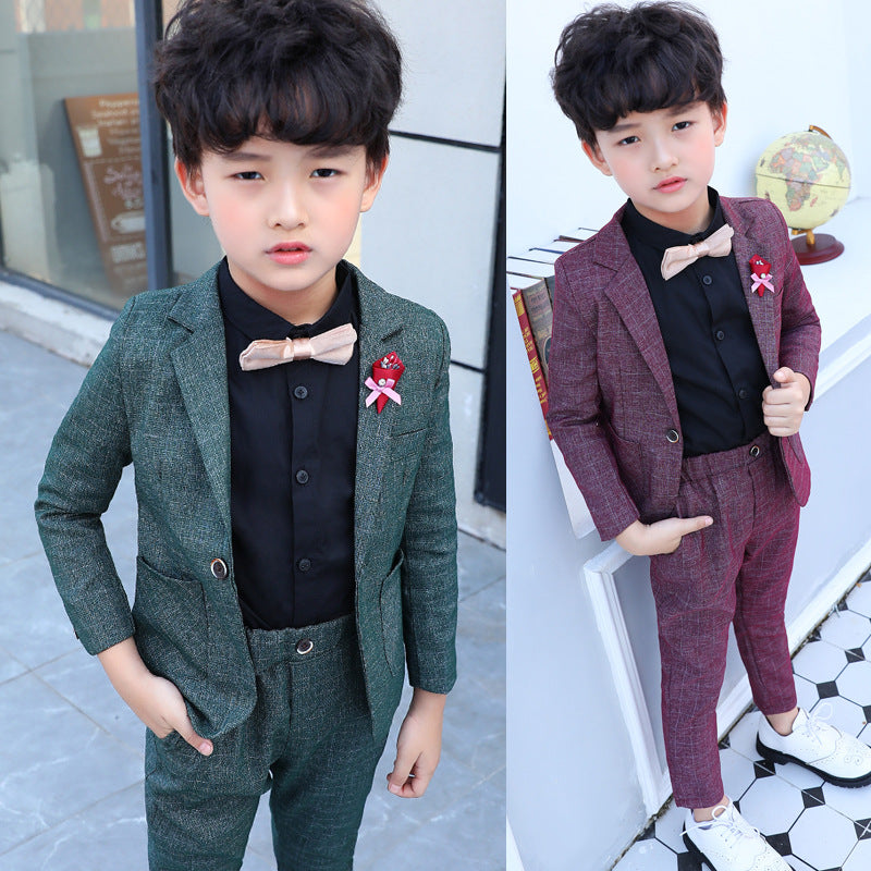 Korean Flower Performance Thickened Suit | Affordable-buy