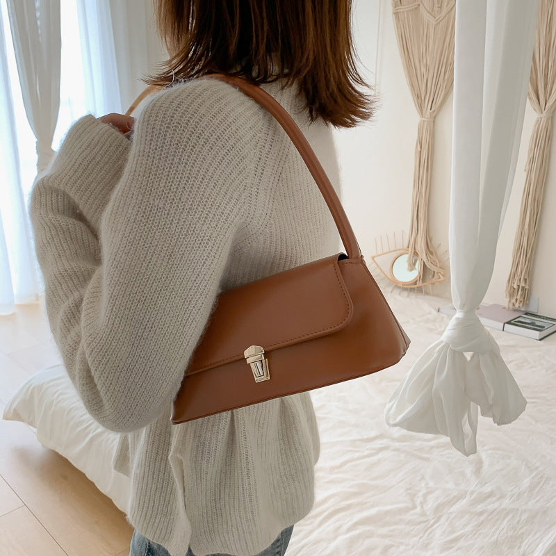 French Underarm Ladies Fashion Shoulder Handbag