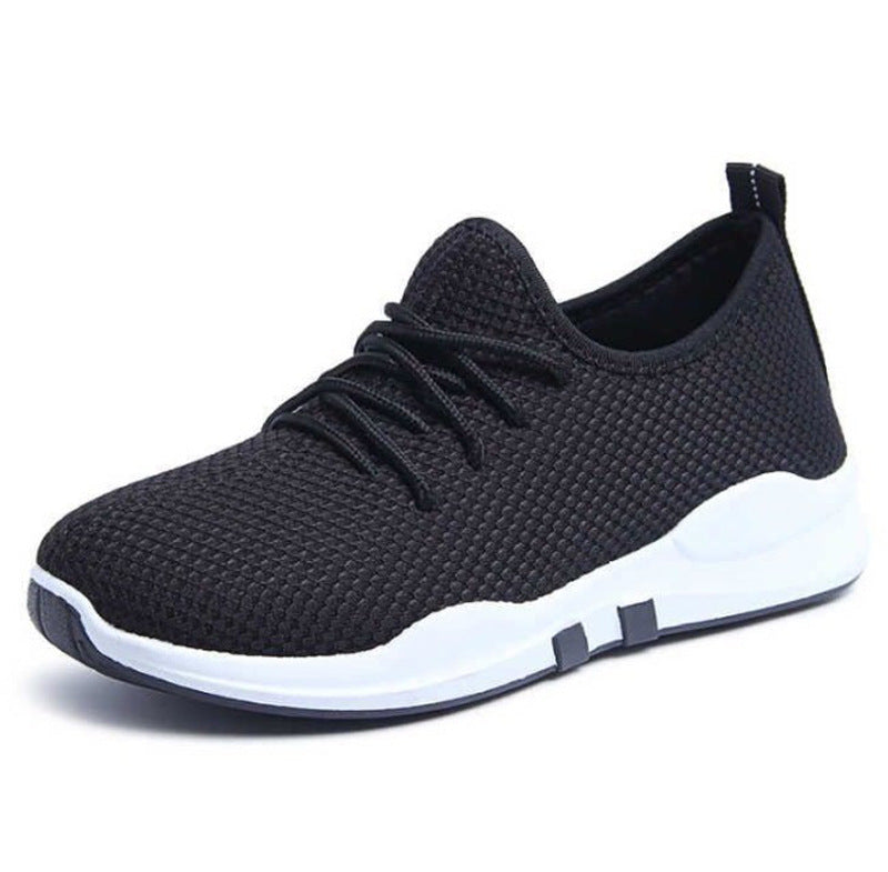 Women's Sports Korean Version Of Breathable Running Shoes