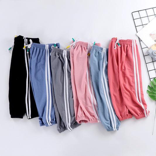 Children' New Korean Style Sports Clothing Pants