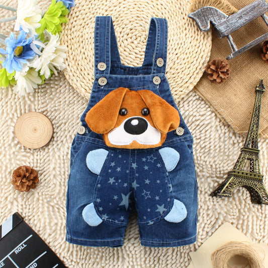 Children's Trousers Overalls Jeans